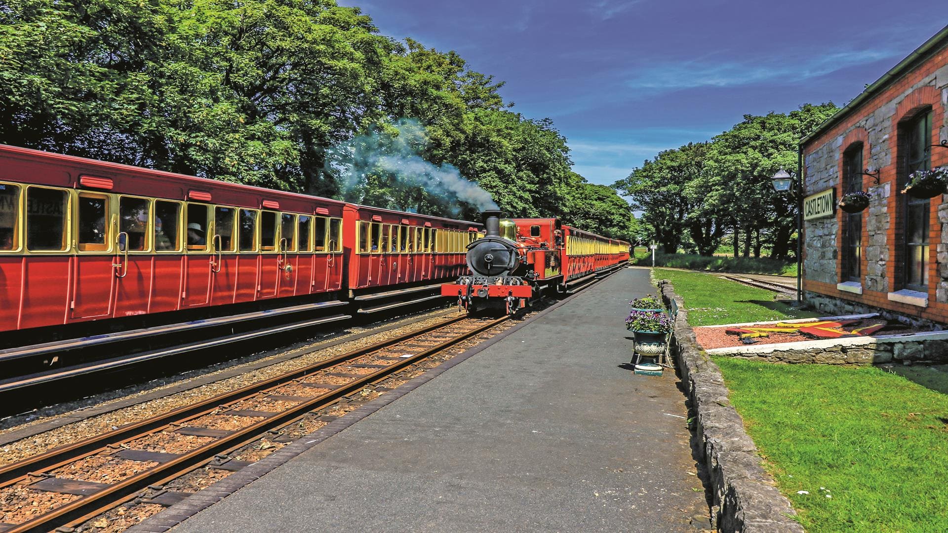 isle of man steam
